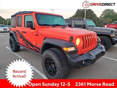 Used 2018 Jeep Wrangler Unlimited Sport S
