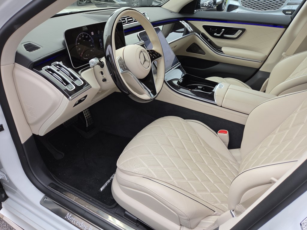 Used 2024 Mercedes-Benz S 580 4MATIC Sedan image 10