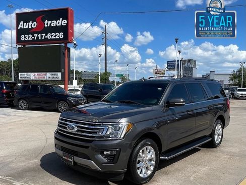 Used 2020 Ford Expedition Max XLT w/ Equipment Group 202A RWD image 1
