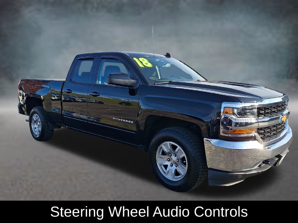 Used 2018 Chevrolet Silverado 1500 LT AWD/4WD image 4