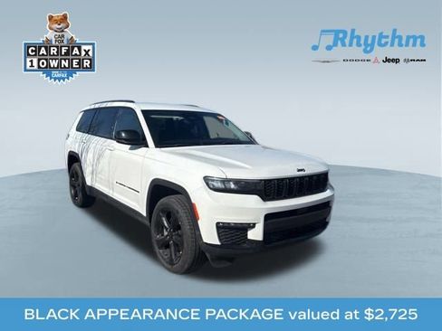 Used 2023 Jeep Grand Cherokee L Limited w/ Black Appearance Package image 1