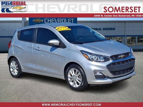 Used 2019 Chevrolet Spark LT FWD image 1