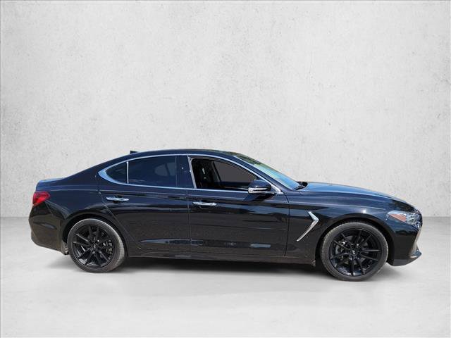 Used 2019 Genesis G70 2.0T Advanced w/ Dynamic Package RWD image 4