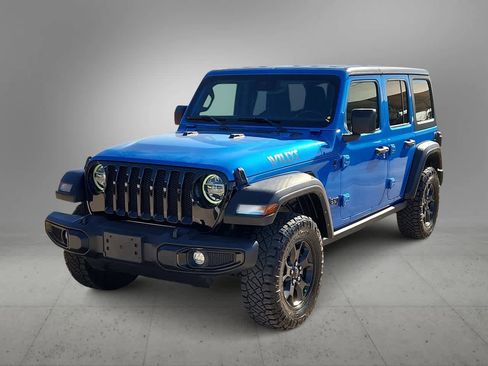 Used 2021 Jeep Wrangler Unlimited Sport image 4