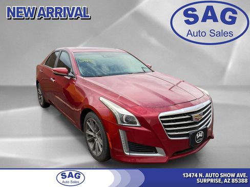 Used 2018 Cadillac CTS Luxury AWD/4WD image 1