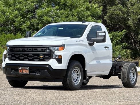 New 2026 Chevrolet Silverado 1500 W/T w/ WT Convenience Package RWD image 8