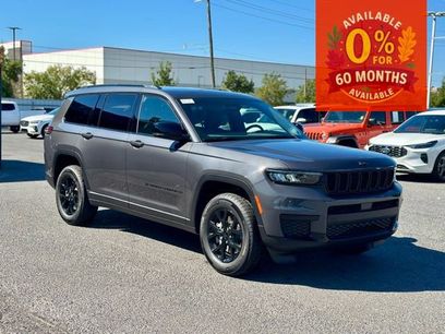 New 2025 Jeep Grand Cherokee L Altitude