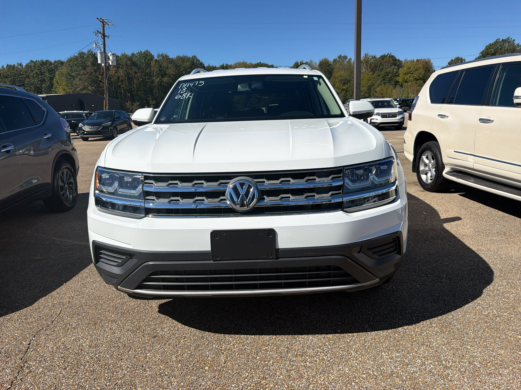 Used 2018 Volkswagen Atlas S FWD image 2