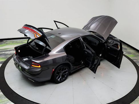Used 2022 Dodge Charger SXT w/ Blacktop Package RWD image 36