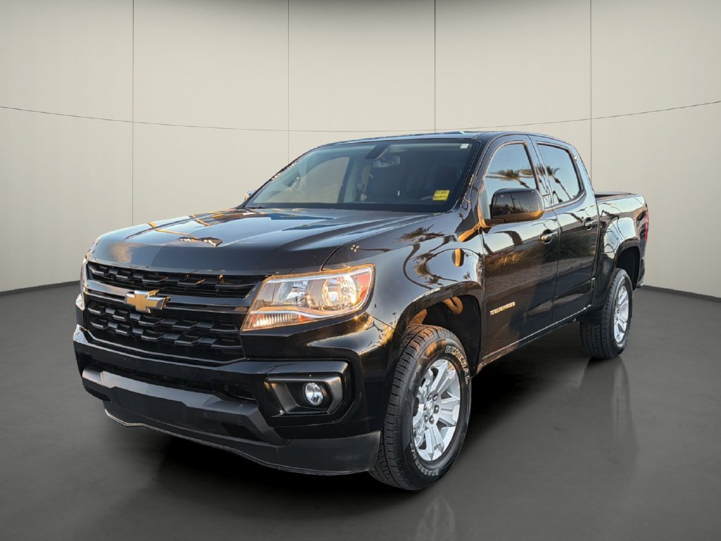 Used 2022 Chevrolet Colorado LT w/ LT Convenience Package RWD image 3