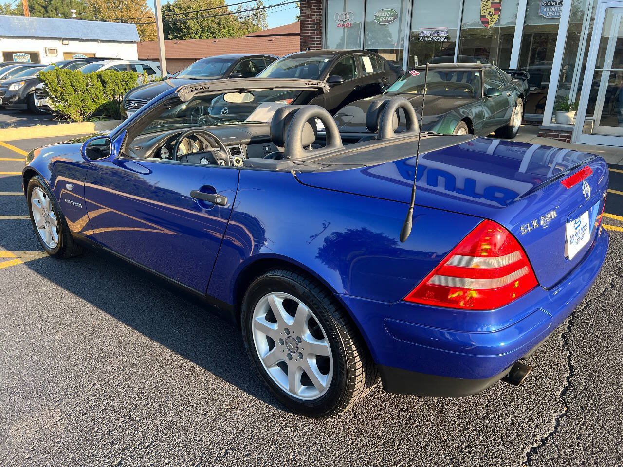 Used 1998 Mercedes-Benz SLK 230 image 14