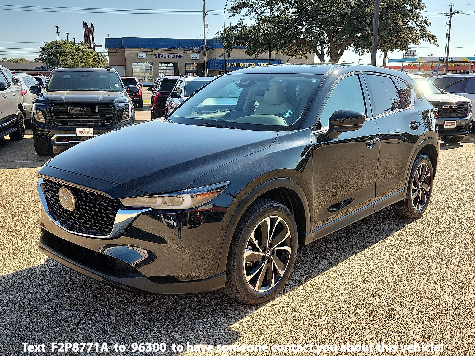 Used 2023 MAZDA CX-5 AWD 2.5 S w/ Premium Package image 1