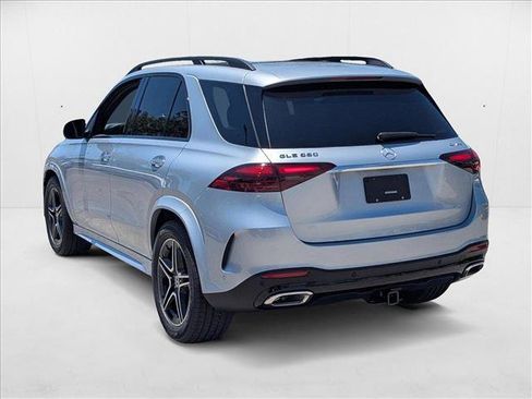 New 2025 Mercedes-Benz GLE 580 4MATIC image 8