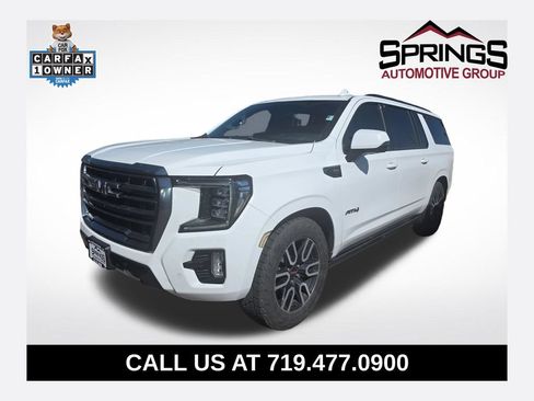 Used 2023 GMC Yukon XL AT4 w/ AT4 Premium Plus Package AWD/4WD image 1