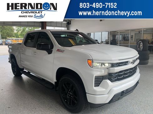New 2026 Chevrolet Silverado 1500 RST w/ Convenience Package II AWD/4WD image 1