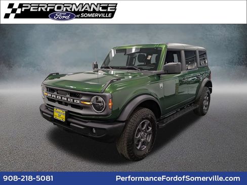 Used 2023 Ford Bronco Big Bend AWD/4WD image 1