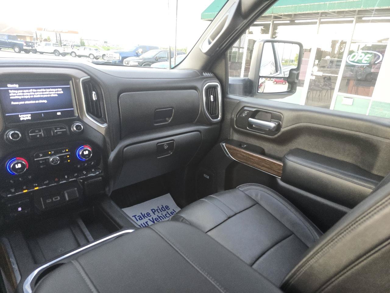 Used 2023 Chevrolet Silverado 2500 High Country w/ Z71 Off-Road Package AWD/4WD image 14