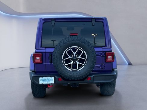 New 2026 Jeep Wrangler Rubicon w/ Technology Group image 4