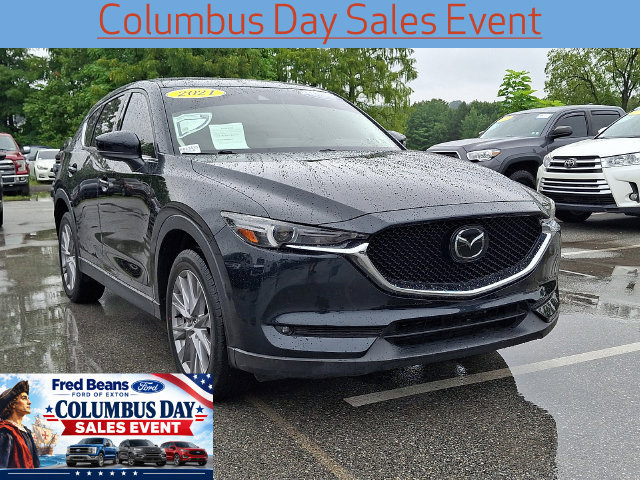 Used 2021 MAZDA CX-5 Grand Touring w/ GT Premium Package AWD/4WD image 2