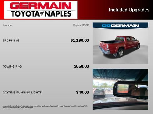 Used 2011 Toyota Tacoma PreRunner w/ SR5 Pkg #2 RWD image 5