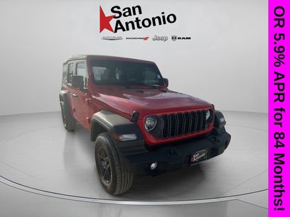 New 2026 Jeep Wrangler Unlimited Sport