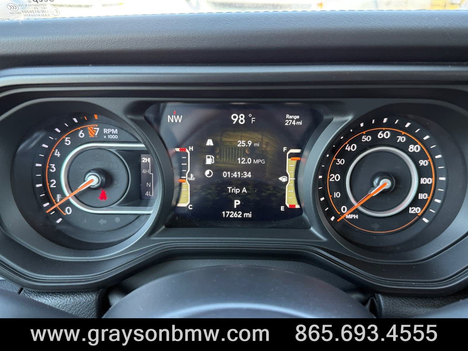 Used 2026 Jeep Gladiator Mojave AWD/4WD image 34