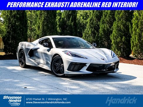 Used 2026 Chevrolet Corvette Stingray Coupe w/ Battery Protection Package RWD image 1