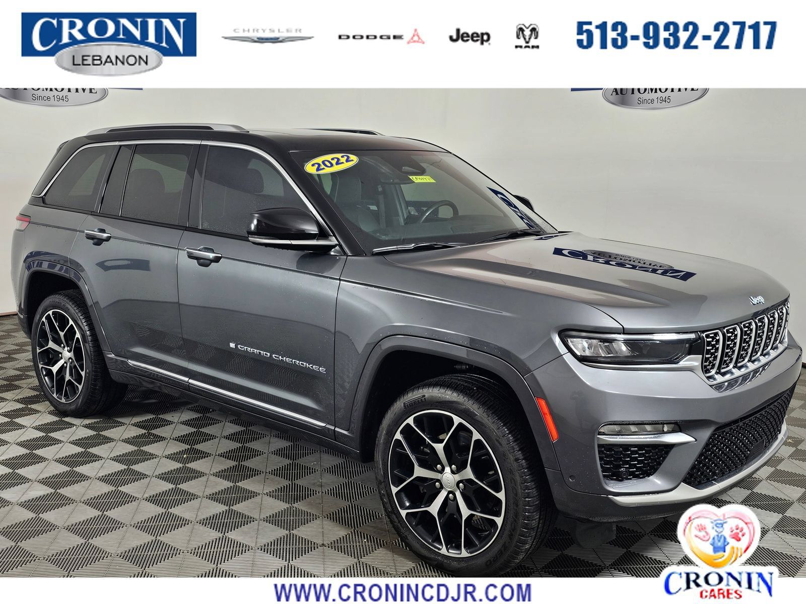 Used 2022 Jeep Grand Cherokee Summit AWD/4WD image 1