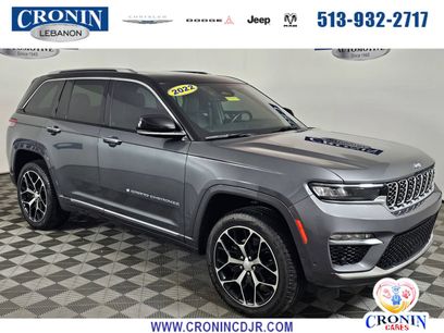 Used 2022 Jeep Grand Cherokee Summit