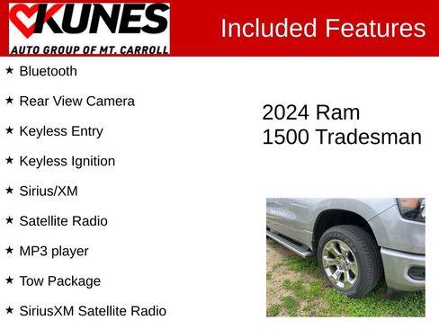 Used 2024 RAM 1500 Tradesman AWD/4WD image 3