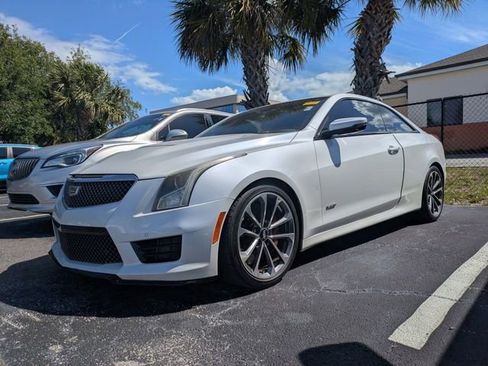 Used 2016 Cadillac ATS V w/ Luxury Package RWD image 1