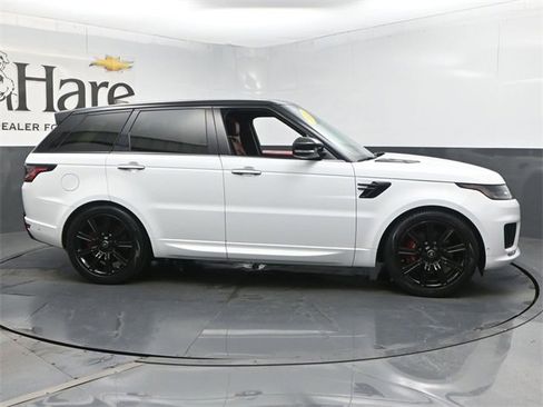 Used 2020 Land Rover Range Rover Sport HST image 1