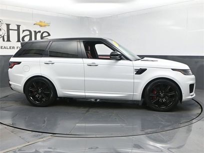 Used 2020 Land Rover Range Rover Sport HST