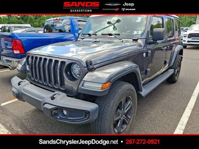 Used 2019 Jeep Wrangler Unlimited Sahara