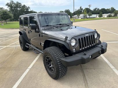 Used 2017 Jeep Wrangler Unlimited Sport w/ Quick Order Package 24S