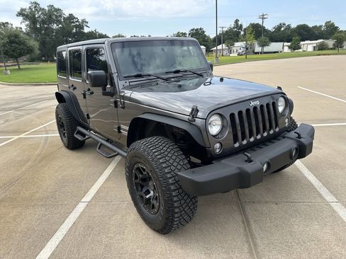 Used 2017 Jeep Wrangler Unlimited Sport w/ Quick Order Package 24S image 1
