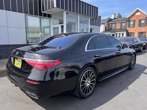 Used 2021 Mercedes-Benz S 580 4MATIC Sedan image 8
