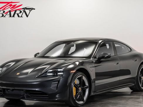 Used 2021 Porsche Taycan Turbo S image 1