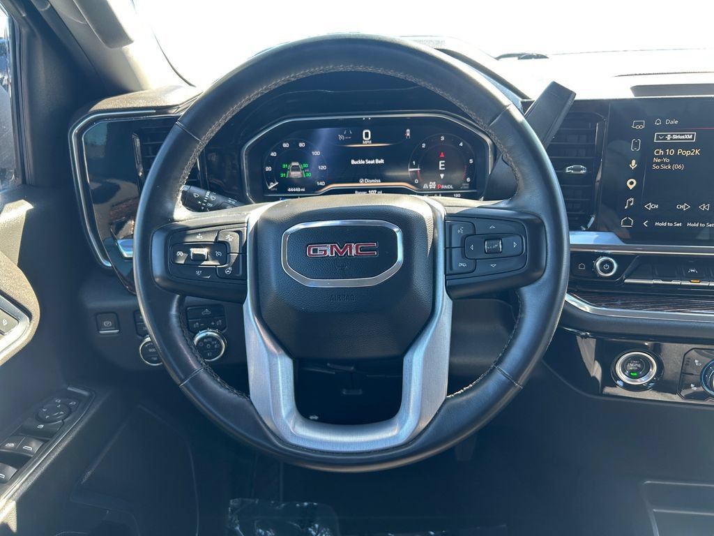 Used 2023 GMC Sierra 1500 Elevation w/ LPO, Elevation Black Package AWD/4WD image 14