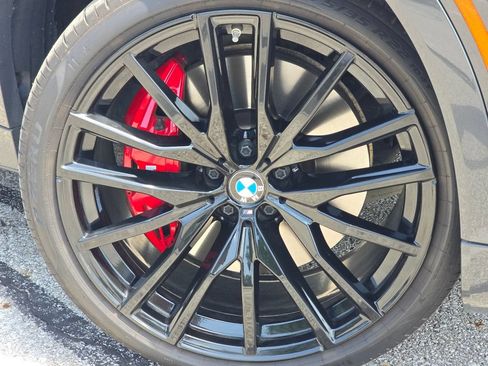 Used 2025 BMW X6 M60i w/ Dynamic Handling Package AWD/4WD image 10