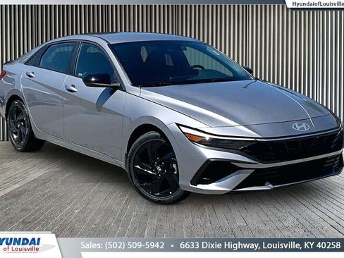 New 2026 Hyundai Elantra Sport FWD image 1