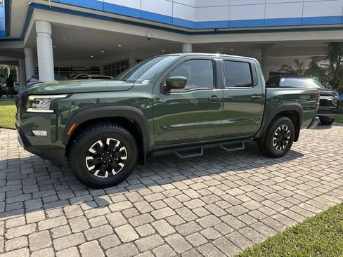 Used 2023 Nissan Frontier Pro-X w/ Technology Package RWD image 31