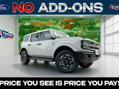 New 2026 Ford Bronco Outer Banks AWD/4WD image 1