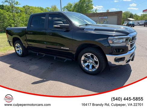 Used 2021 RAM 1500 Big Horn AWD/4WD image 6