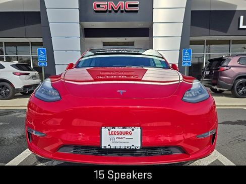 Used 2021 Tesla Model Y Long Range image 2