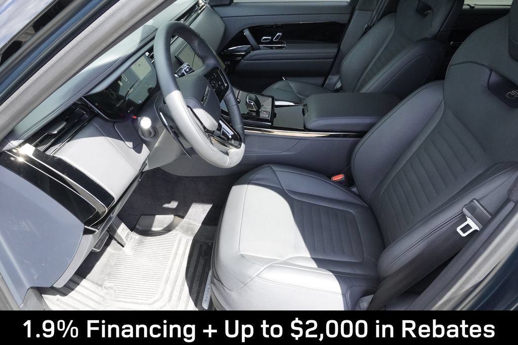 New 2026 Land Rover Range Rover Sport SV AWD/4WD image 19
