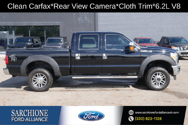 Used 2016 Ford F250 XLT w/ Snow Plow Prep Package AWD/4WD image 1