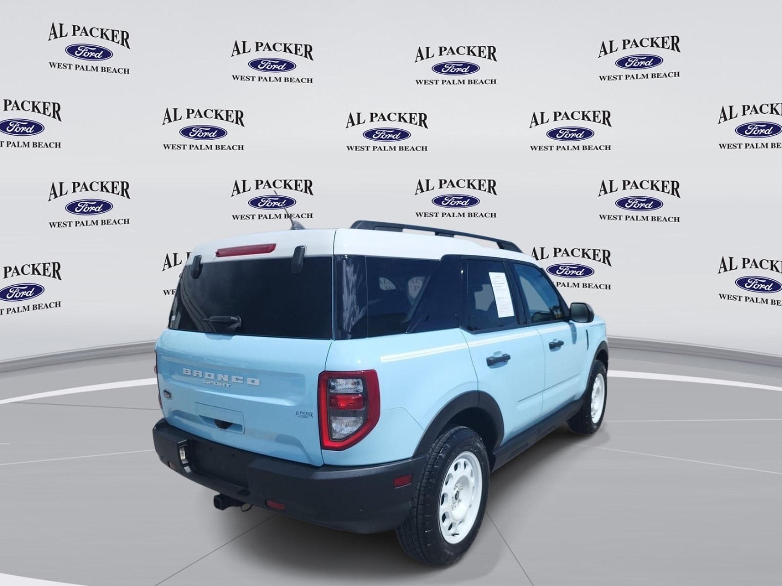 Used 2023 Ford Bronco Sport Heritage w/ Heritage Convenience Package AWD/4WD image 7