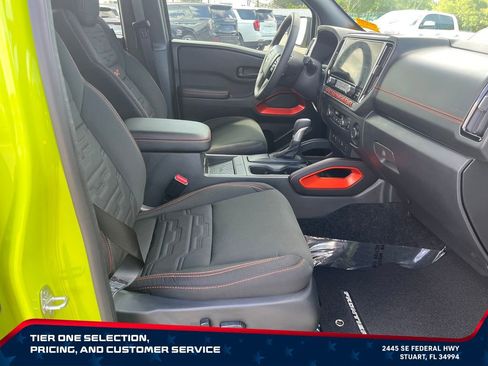 Used 2026 Nissan Frontier Pro-X w/ Pro-X Convenience Package RWD image 19