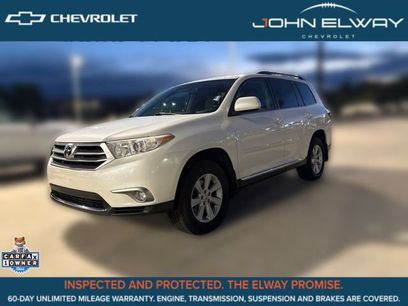 Used 2013 Toyota Highlander Plus